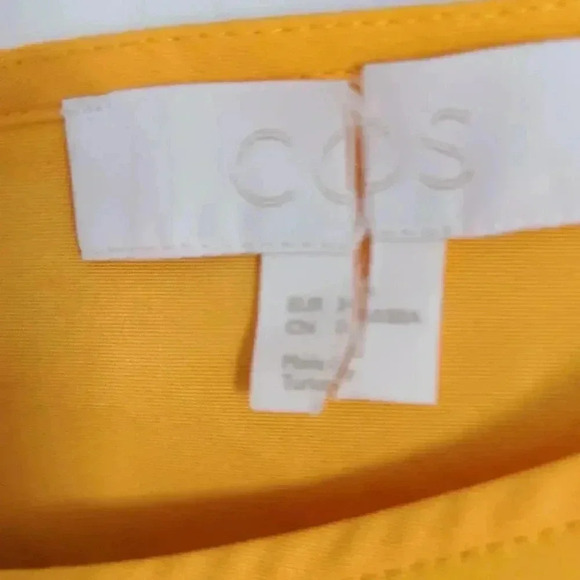 Cos yellow dress  - Picture 3 of 6